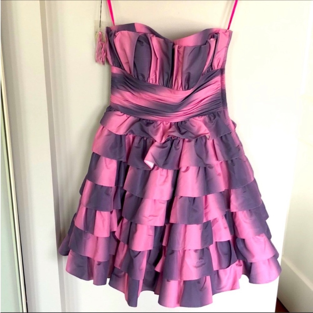 Betsey Johnson Retro Party Dress NWOT